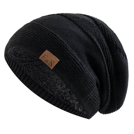 Thermal Knit Winter Beanie