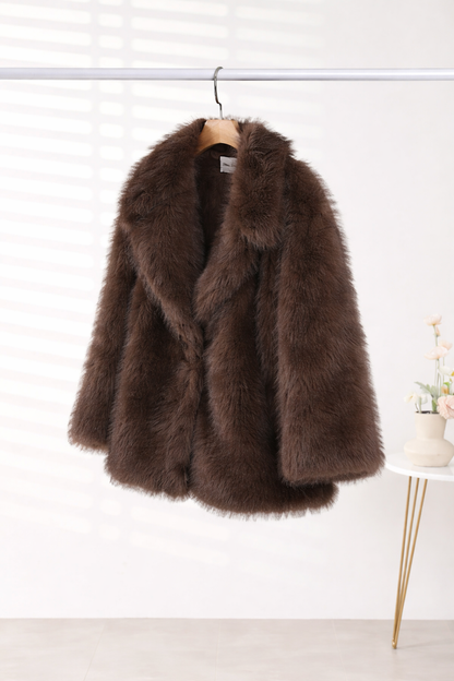 Luxurious faux fur winter coat 🎁 BUY 1 GET 2 – LIMITED UK OFFER ❄️ Winter Exclusive – Ends Today