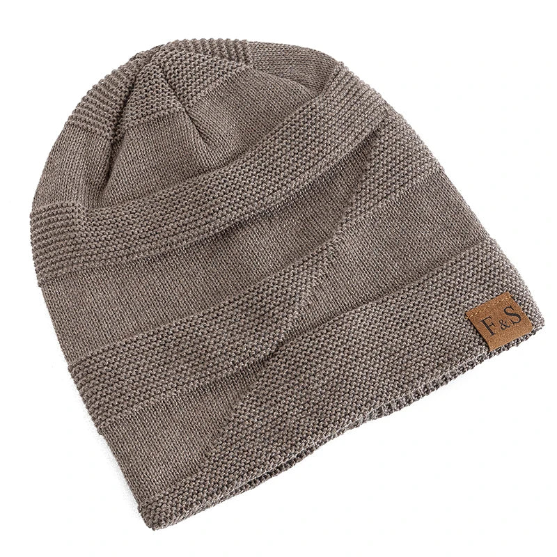 Thermal Knit Winter Beanie