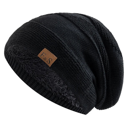 Thermal Knit Winter Beanie