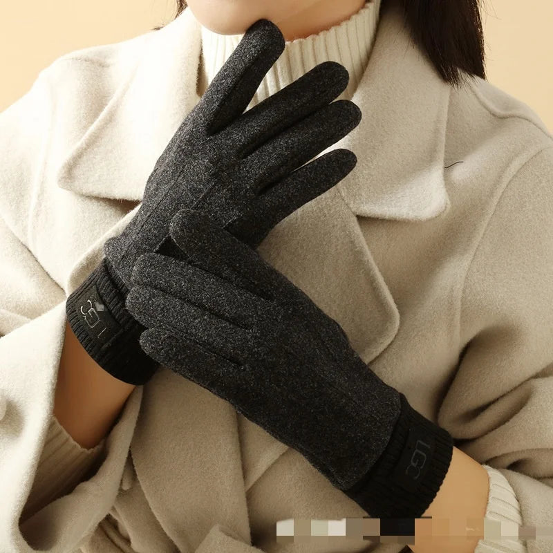 Winter Cashmere Touchscreen Gloves