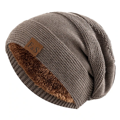 Thermal Knit Winter Beanie