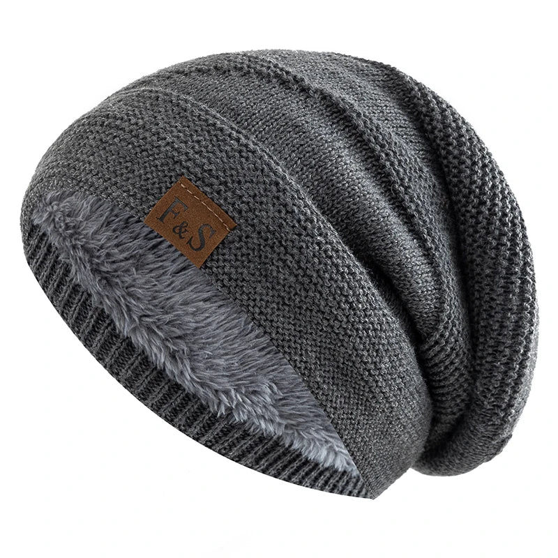 Thermal Knit Winter Beanie