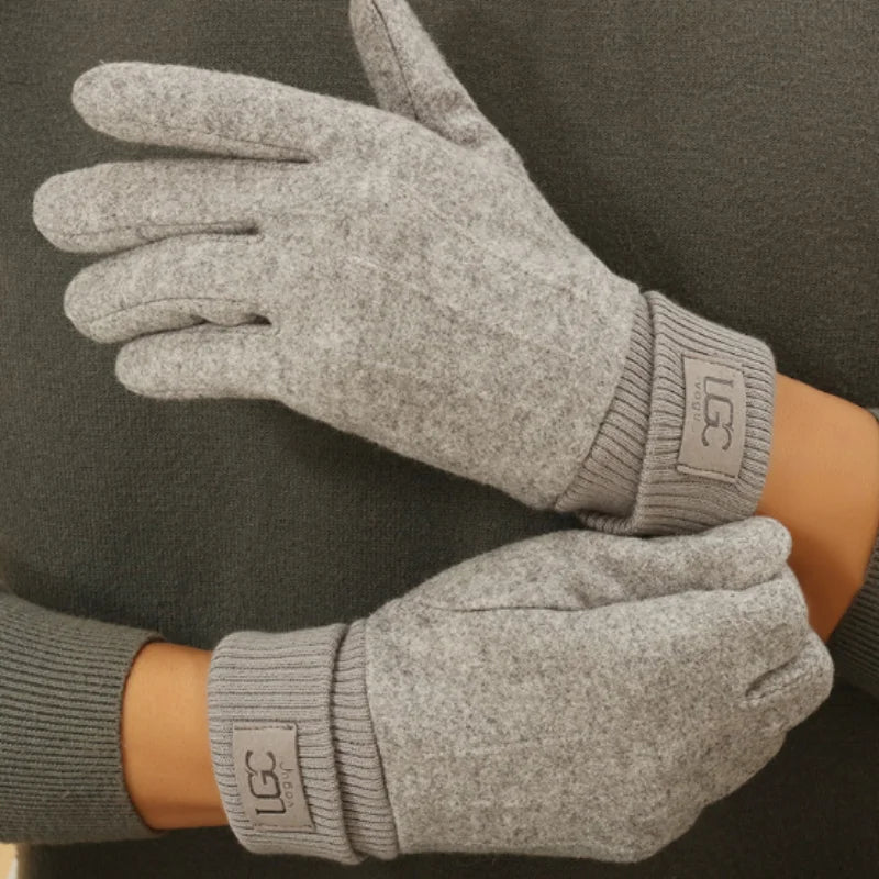 Winter Cashmere Touchscreen Gloves