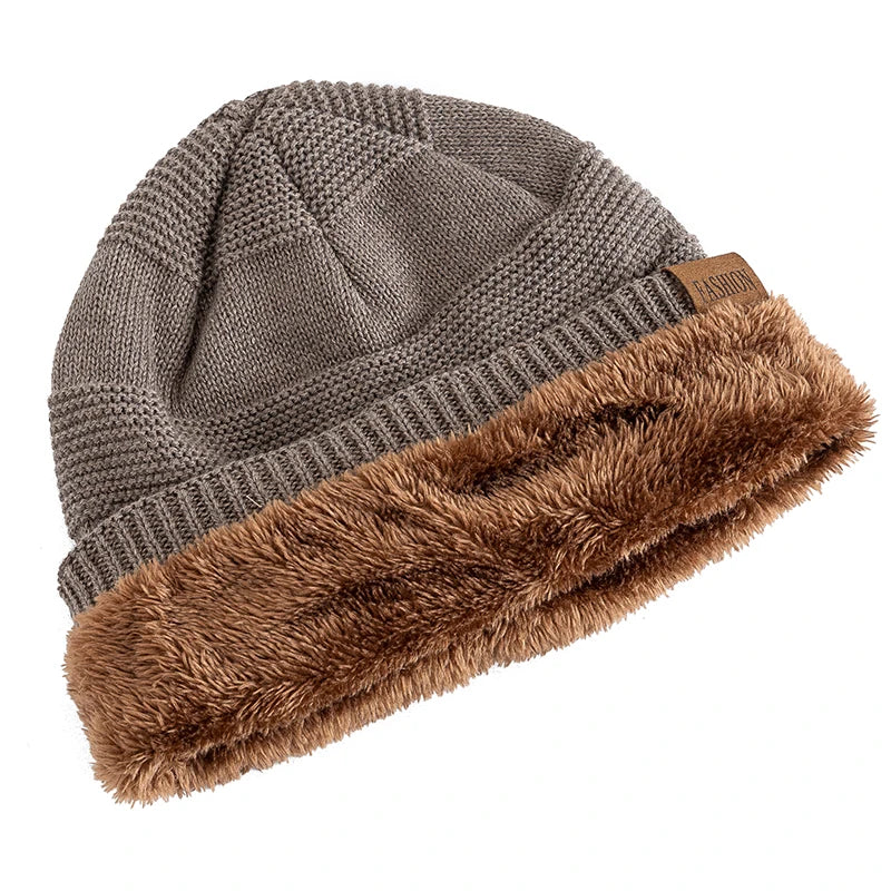 Thermal Knit Winter Beanie