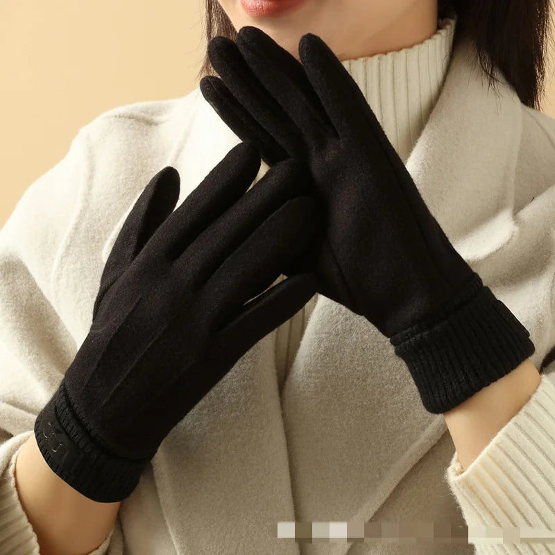 Winter Cashmere Touchscreen Gloves