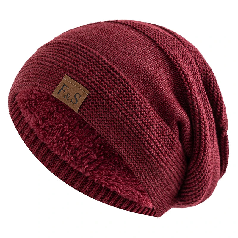 Thermal Knit Winter Beanie