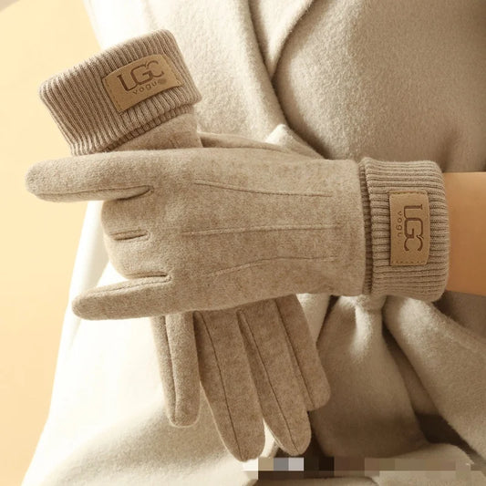 Winter Cashmere Touchscreen Gloves