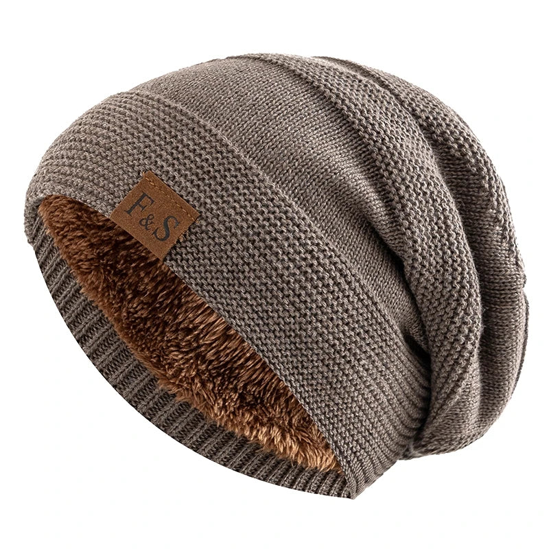 Thermal Knit Winter Beanie