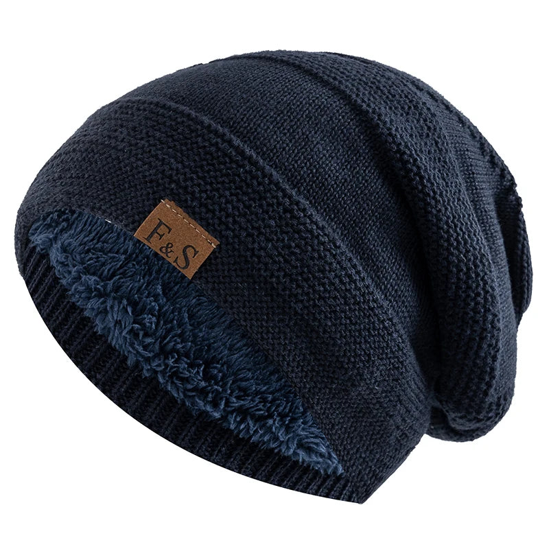 Thermal Knit Winter Beanie