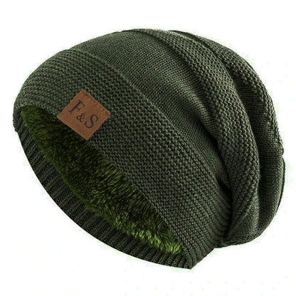 Thermal Knit Winter Beanie